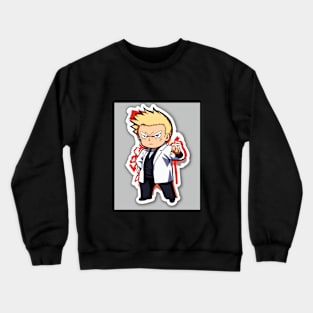 Donald Trump Demon Slayer Crewneck Sweatshirt